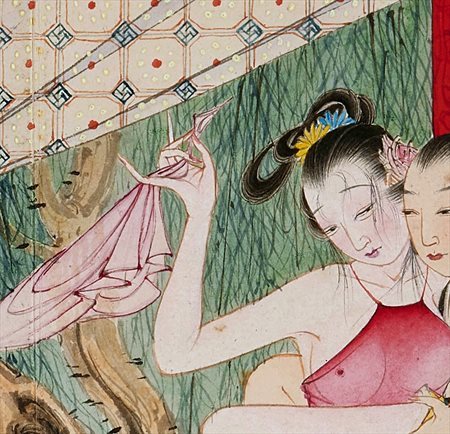 日喀则-中国古代“春宫图”探秘春画全集秘戏图